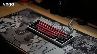 Ai03 Vega Keyboard Typing Sound Test