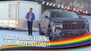 Towing With the 2025 Chevy Traverse! High Ratings - Any Good?
