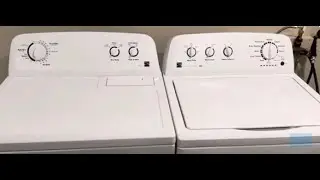 Kenmore Washer & Electric Dryer Set | Fully Tested Demo