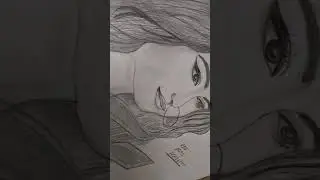 lady face #shorts #art