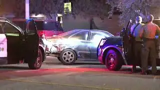 Pursuit & Suspect TAKEDOWN | LOMITA, CA