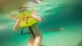 Disney Treasure Day 6 - Snorkeling Castaway Caye