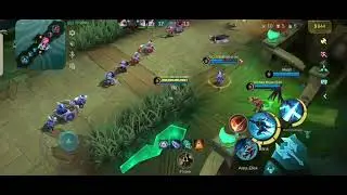 Mabar duo sama saudara bsid ga gi gu.  Sorry kalau bot heheheheh hahahahhaha #mobilelegends