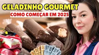 Como ganhar dinheiro com GELADINHO GOURMET? Vender Geladinho Gourmet dá dinheiro?| Por Karen Etoboer