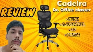 Review Da Cadeira Dr. Office Master.