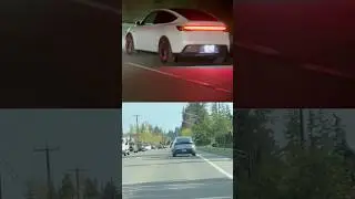 2025 Tesla Model Y Juniper Quicksilver Vs Pearl White Road Presence | Test Drive
