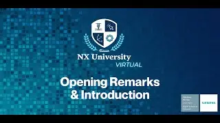 NX University Virtual 2023 | Opening Remarks