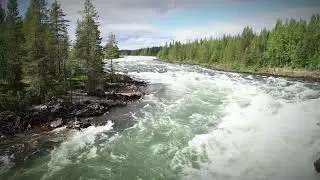 Benbryteforsen Pite&auml;lven 2025.