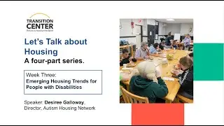 Housing: Emerging Housing Trends for People with Disabilities