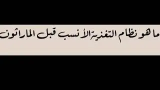 ما هو نظام التغذية الانسب قبل الماراثون؟ مع د ابوسعده