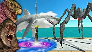 Shark Attack Charge at Titans in ARBS 