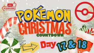 Pok&eacute;mon Pack Pals Day 17 & 18 🎁 Two Promo Cards! Eevee & Vanillish Pulls!