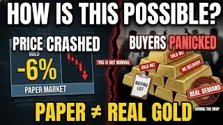 Why Gold Fell 6% While Physical Buyers Panicked