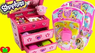 DIY Treasure Chest by Melissa and Doug with Charm U Shopkins and More