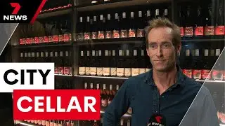 A sneak peek ahead of the grand opening of the first ever winery in Melbourne&rsquo;s CBD | 7NEWS