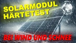 Snow load test for photovoltaic systems! Are glass-on-glass solar modules the most stable? 2000 k...