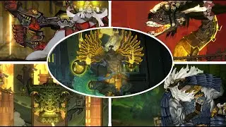 Bladed Fury -  All Bosses (No Damage)