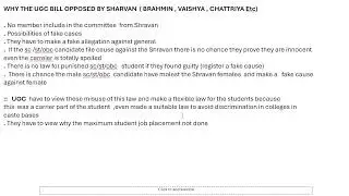 STAY ON UGC BILL