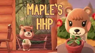 Animal Crossing Happy Home Paradise Maple's home