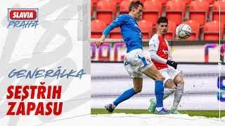SESTŘIH ZÁPASU | Slavia – Baník Ostrava