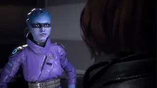 Peebee #romance #masseffectandromeda