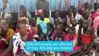 Flooding in eastern South Sudan