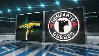#142 Val-d'Or Foreurs 4 Qu&eacute;bec Remparts 5 - 11-05-2025