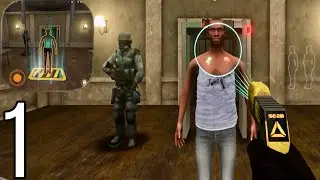 Zombie Border Survival Zone gameplay walkthrough part - 1 (iOS, Android)