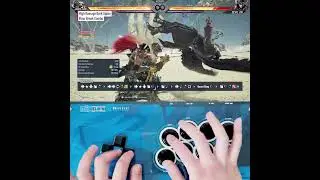 Armor King EASY Floor Break Combo | Mixbox 💥 #tekken8