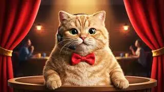 Comedian Cat Tells Jungle Poker Joke 😂🐾 | Too Many Cheetahs!