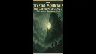 The Crystal Mountain Refraction Legends (1900s&ndash;present, Guangdong, China) #Nature