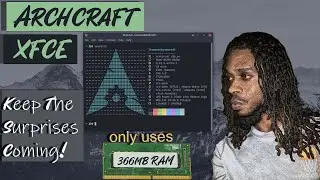 A Well Polished Arch-Based Linux Distro