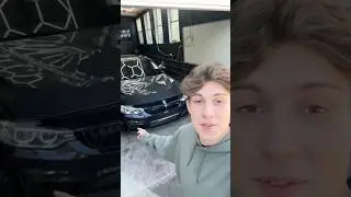 ВПЕРВЫЕ сижу за рулем своего F80, пострадавшего в результате ПОЖАРА.