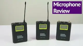 Pixel Wireless Lavalier Microphone Dual Channel Receiver - Review!