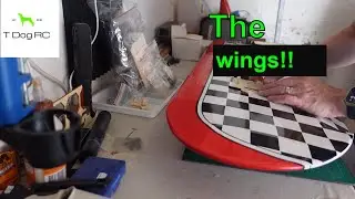 Building a Beast!!! 41cc Saito Twin Gas Engine - Flybaby Part 1