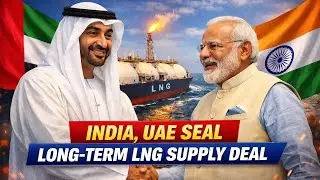 India&ndash;UAE Seal Long-Term LNG Supply Deal 🇮🇳🤝🇦🇪