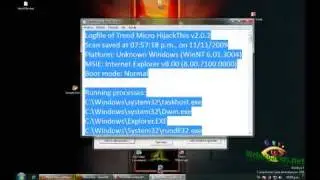 Como usar Hijackthis