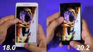 Redmi Note 4 vs Lenovo K6 Power Speed test and NAND Storage Speed Comparison