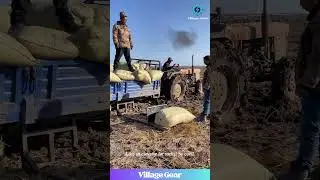 Farm GADGETS That Are Next Level! 💪 Lifting Sacks Like a BOSS! #farminglife #invention #gadget #diy