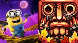 Temple Run 2 VS Minion Rush Gameplay (Android/iOS)