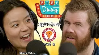 60.5 Popeyes Review с участием Sierra Katow (стендап-комик, TV Chef Fantasy League) [Часть вторая]