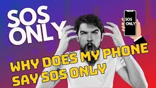 Почему на моем телефоне отображается только SOS? | Как исправить функцию экстренного вызова и вый...