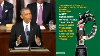 DARPA Prosthetics Reference in 2015 State of the Union Address
