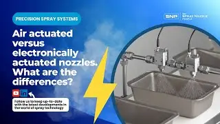 Air Actuated VS electronically controlled spray nozzles for precision spraying