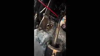 2004 toyota sienna  squeaking noise under the steering wheel.