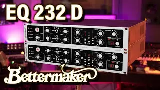 Bettermaker EQ232D - Analogue modelling EQ - review and walkthrough