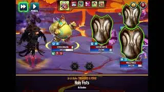 Monster Legends Chapter 4 The Celestial Paradise Era Saga nodes 16-19
