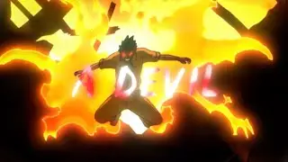 Shinra the devil🔥 #anime #animeedit #edit #fireforce 