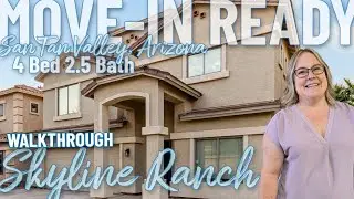 Move-In Ready Skyline Ranch Home Tour | 4 Bedrooms, Loft & Modern Upgrades