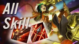 Perfect Ultimates All Skill Jinx Gameplay [League of Legends] - Spearminty
